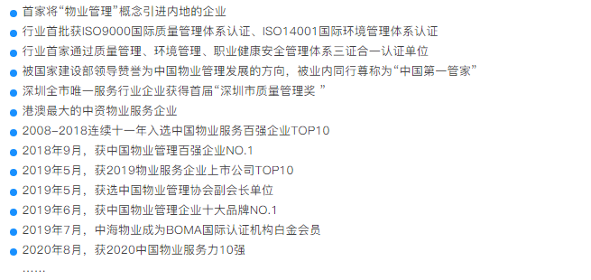 品牌成长历程