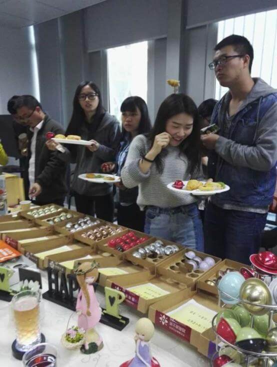 情人节吃美食