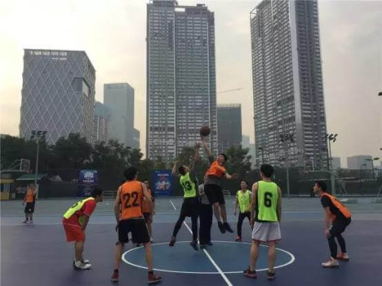 篮球比赛