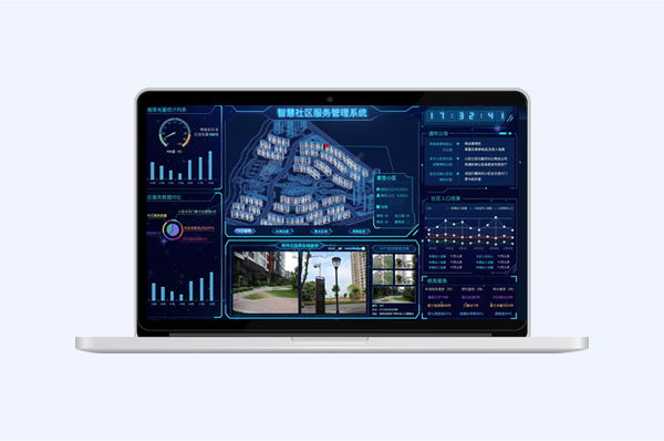社区管理综合大屏