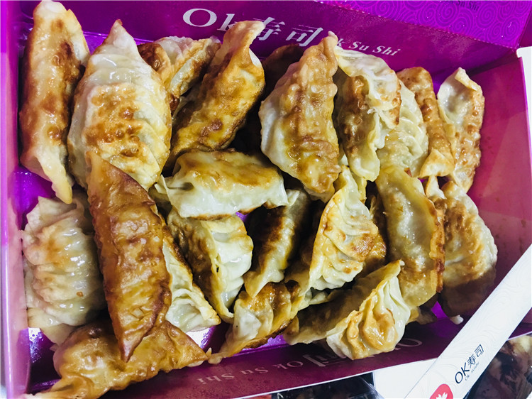 煎饺展示