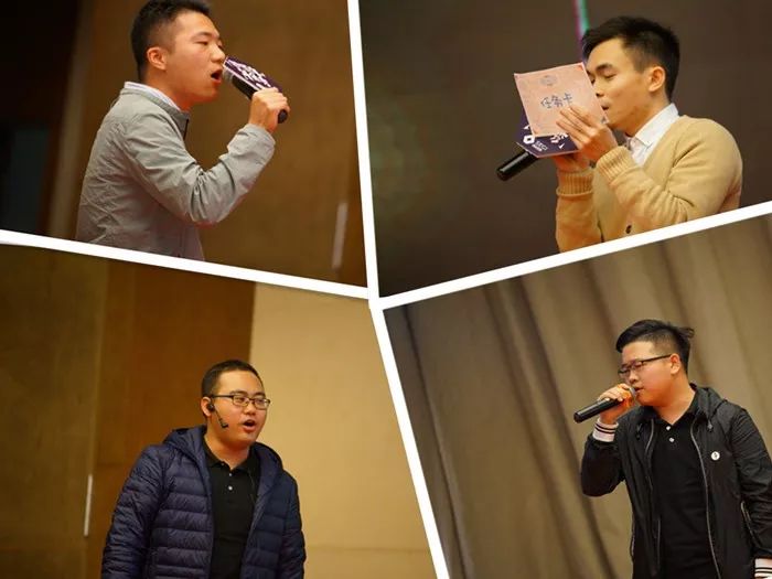员工歌唱表演