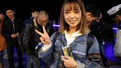 部分同学中奖