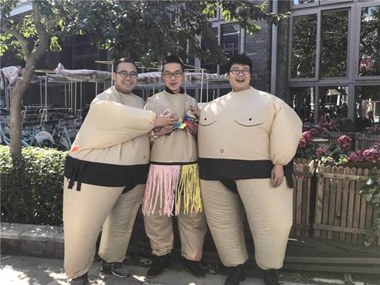 三角岛州之行