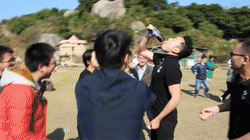 接力喝酒