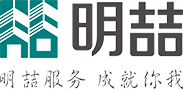 明喆物业LOGO