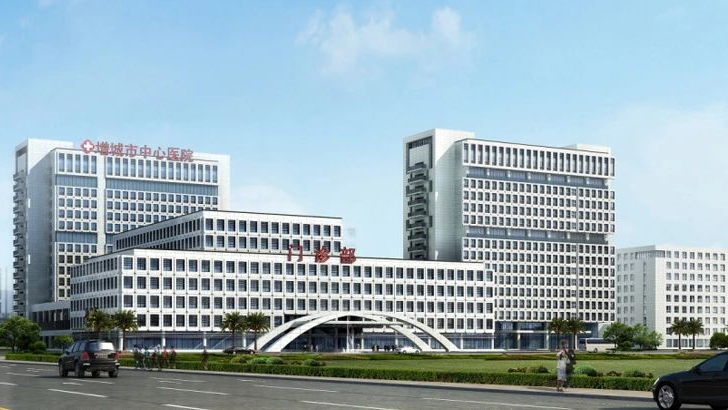 南方医院大楼