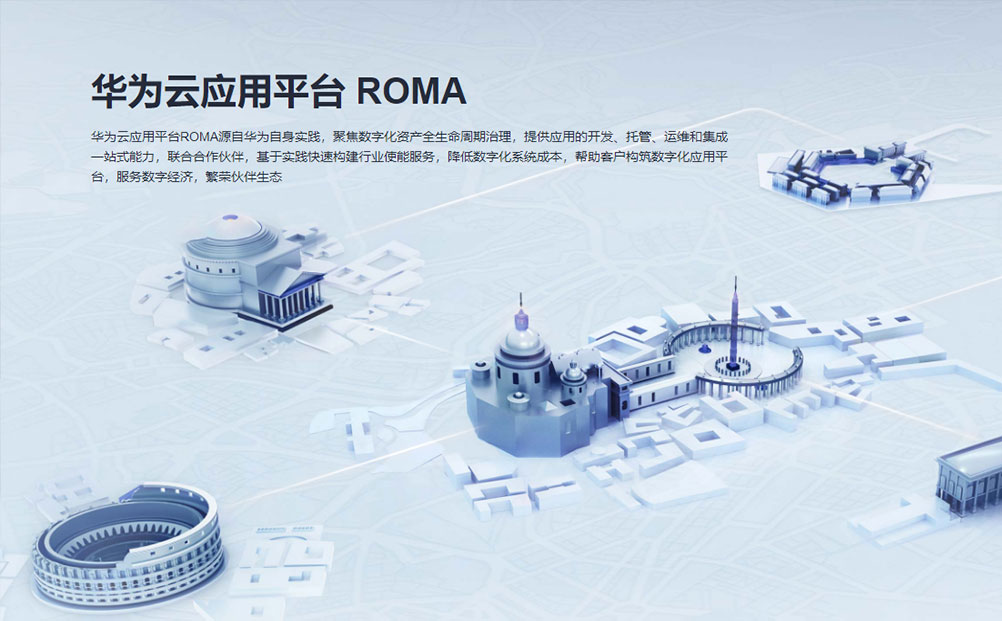 华为云ROMA数字化
